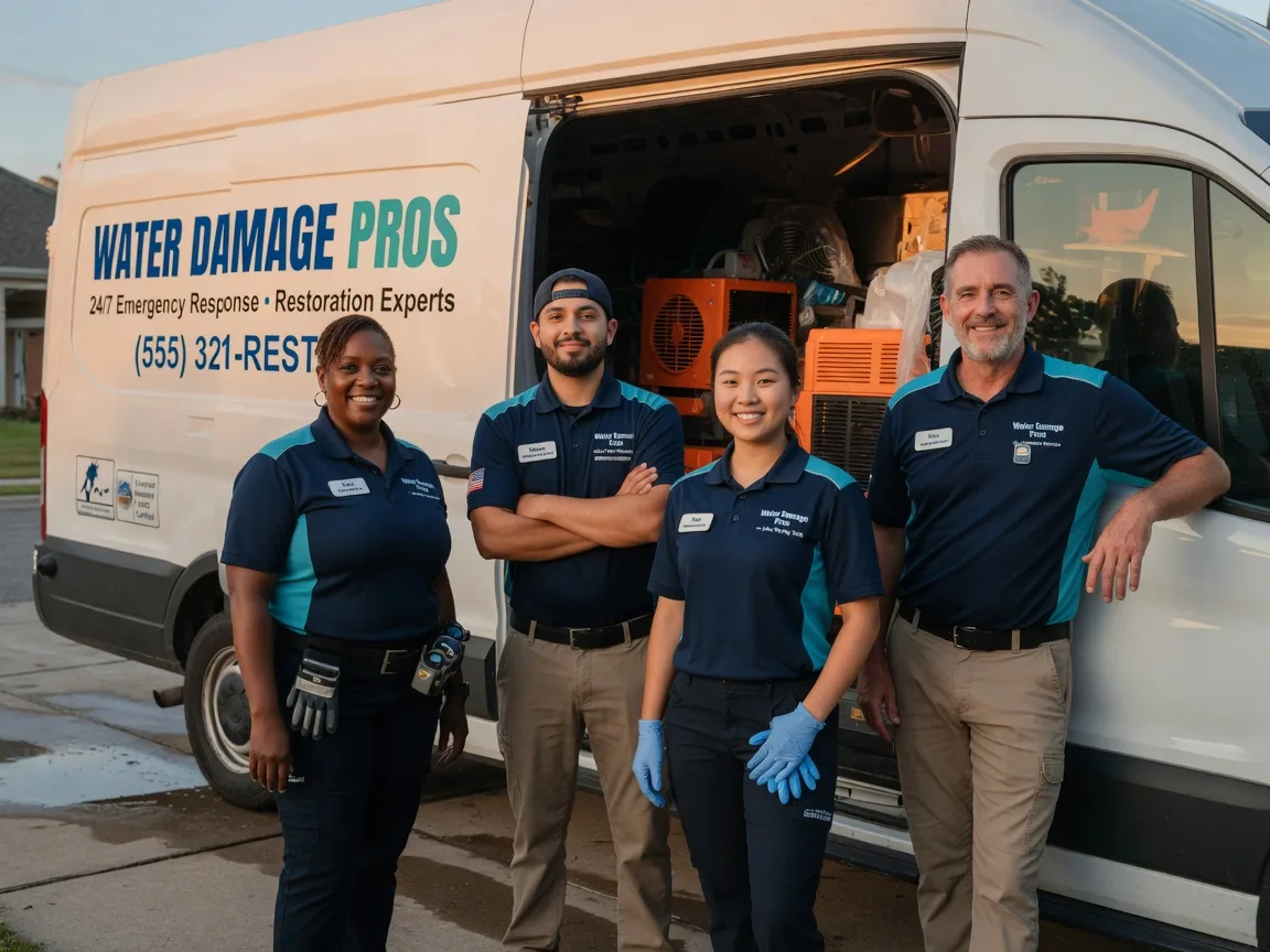 Water Damage Restoration company in Cedar Springs, MI